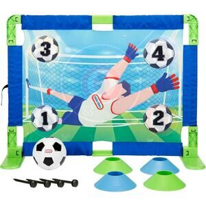 Little Tikes TotSports Soccer Trainer with 9 Accessories Ages 3+ NWT